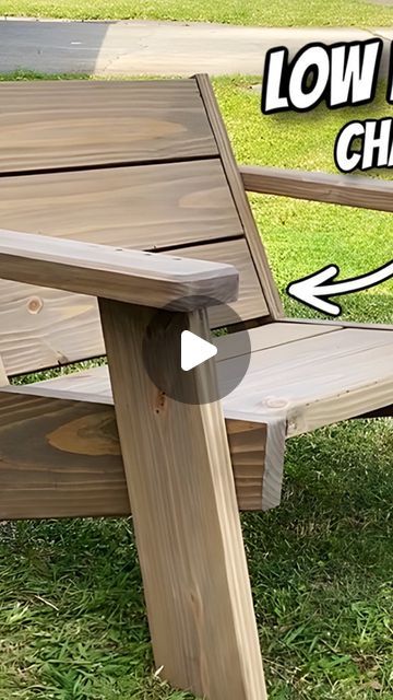 Donnie Galli on Instagram: "is it CHEAPER to DIY Adirondack CHAIRS or to BUY from a STORE? #woodworking #adirondack #furniture" Adirondack Chairs Diy, Easy Woodworking Projects Diy, Diy Seating, Adirondack Furniture, 50k Views, Furniture Fix, Wood Designs, Adirondack Chairs, Easy Woodworking Projects