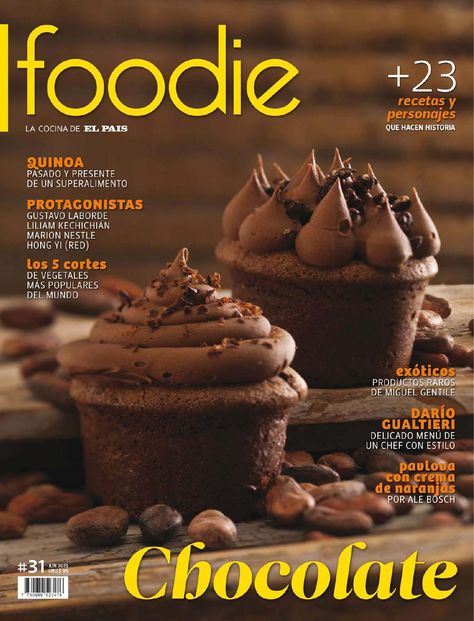 Foodie #31 by Facundo Di Genova - issuu Cake Brochure, Typography Magazine, English Magazine, Magazine Spread, Recipe Icon, Magazine Spreads, Book Report, Driving Safety, Food Magazine