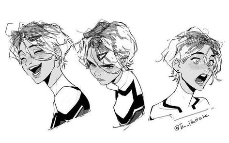 Facial Expressions Sheet, Expressions Sheet, Facial Expressions Drawing, All Spiderman, Expression Sheet, الفن الرقمي, 얼굴 그리기, Spider Art, Ultimate Spiderman