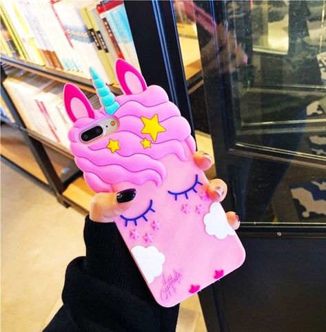 Unicorn Iphone Case, Aesthetic Case, Apple Case, Apple 7, Unicorn Cupcakes, Fotos Goals, Phone Plans, Apple Iphone 5s, Apple Cases