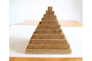 How to Make a Mayan Pyramid Out of Sugar Cubes | eHow Pyramid Project Ideas, Pyramid School Project, Winter Wonderland-party, Pyramid Model, Ancient Egypt Projects, Middle School Projects, Egypt Crafts, Egyptian Party, Egypt Project