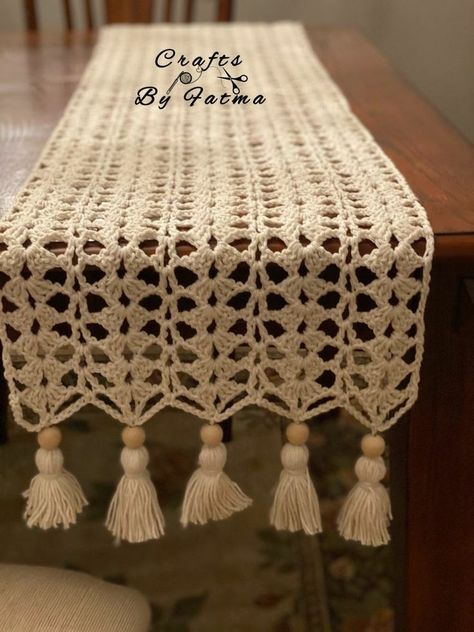 How To Make Crochet Round Table Cover Tutorial Pattern For Beginners https://youtu.be/vTXOOoCwqzQ #CrochetTabbleCover #CrochetTableRunner #CrochetTableCloth Welcome to My Channel Coste Crocheting Hi Lovely Viewers, This Channel Give You Easy Crochet Tutorial Videos Step by step. You Can Watch Crochets Various things by watching videos from this channel. So , Please Subscribe My Channel Coste Crocheting and don't Forget Visit My Websites... my website free patterns http://www.patternrobe.co Taplak Meja Crochet, Crochet Tablecloth Pattern, Crochet Table Runner Pattern, Crochet Motif Patterns, Crochet Table, Crochet Tops Free Patterns, Crochet Table Runner, Table Runner Pattern, Crochet Home Decor