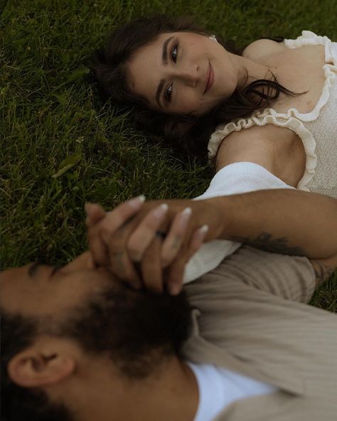 live. laugh. frolicking 🌿 🏷️: #michiganphotographer #michiganweddingphotographer storytelling cinematic engagement shoot field #detroitweddingphotographer #authenticlovemag #cinematicphotography #detroitengagementphotographer #engagementshoot Evening Couple Photoshoot, Couples Photoshoot Ideas Intimate, Overcast Couple Photoshoot, Vintage Engagement Photoshoot Romantic, Old Timey Couple Pictures, Cute Grunge Couple Aesthetic, Cinematic Couple Shoot, Casual Couple Photoshoot Indoor, Engagement Photos Showing Off Ring