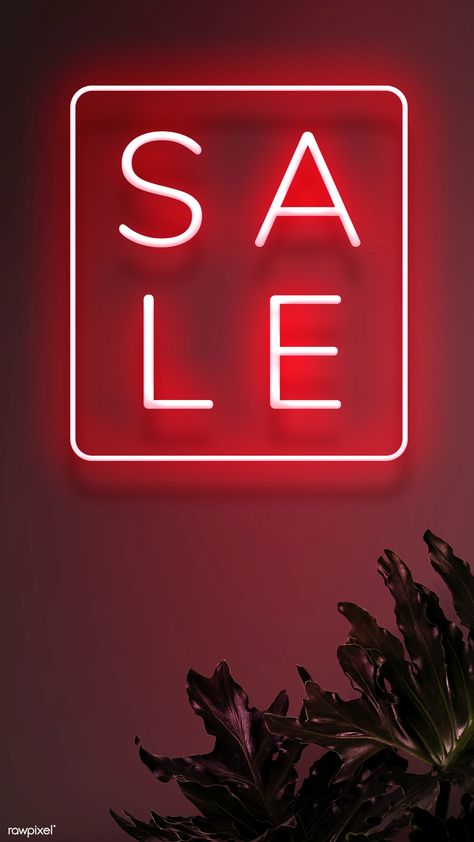 Sale Wallpaper, Mobile Phone Logo, Open Source Fonts, Floral Mobile, Neon Frame, Sale Background, Aesthetic Neon, Mobile Phone Wallpaper, Sale Logo