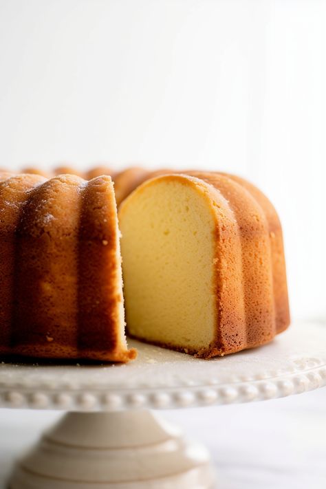 Cream Cheese Pound Cake With Cake Flour, Cheese Pound Cake Recipe, Magical Food, Cream Cheese Pound Cake Recipe, Pound Cake Recipes Easy, Cheese Pound Cake, Pineapple Lemonade, Sour Cream Pound Cake, Buttery Shortbread Cookies