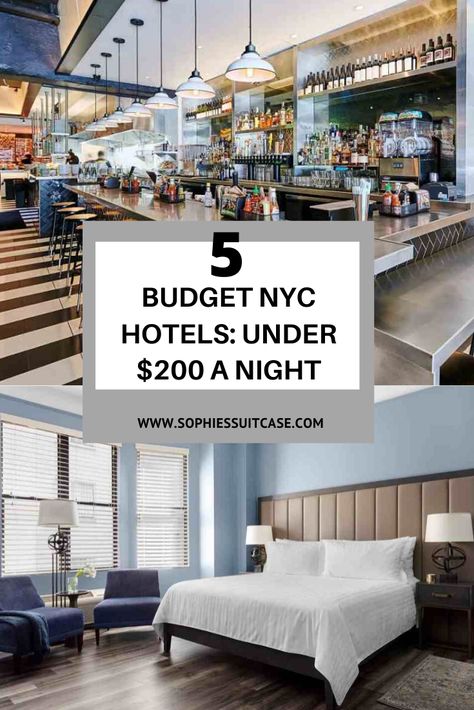 New York City is one of the most iconic locations in the world and it can be difficult to figure out the best way to see everything the city has to offer in just four days. Finding a budget hotel in NYC is often hard, and at the first signs of warmer weather, so I have pulled together five hotels in NYC under $200 a night #nyc #newyorkcity #newyork #hotelsnyc #budgethotels #budgethotelsnyc New York City Hotels With A View, Hotels Nyc, Nyc Budget, Hotels In Nyc, New York Trip Planning, Canning Corn, International Travel Essentials, Midtown Nyc, Nyc Hotels