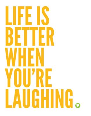 Life IS better when you're laughing :) Quotes Distance, Quotable Quotes, The Words, Great Quotes, Beautiful Words, Inspirational Words, Cool Words, Words Quotes, Favorite Quotes