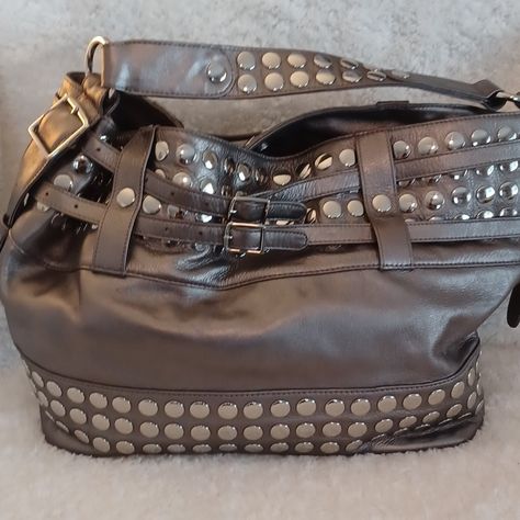 Authentic | Never Used | Great Condition! Note: Max 2 Per Order...Poshmark Does Not Allow Sellers To Ship Orders Greater Than 10 Pounds. If Your Bundle Exceeds 10 Pounds (Usually More Than 2 Handbags) I Will Not Be Able To Accept The Order. Thank You For Your Support! Kathy Van Zeeland Handbags, Leopard Print Handbags, Tan Shoulder Bag, Snakeskin Purse, Kathy Van Zeeland, Embossed Bag, Snake Skin Bag, Feed Bags, Studded Purse