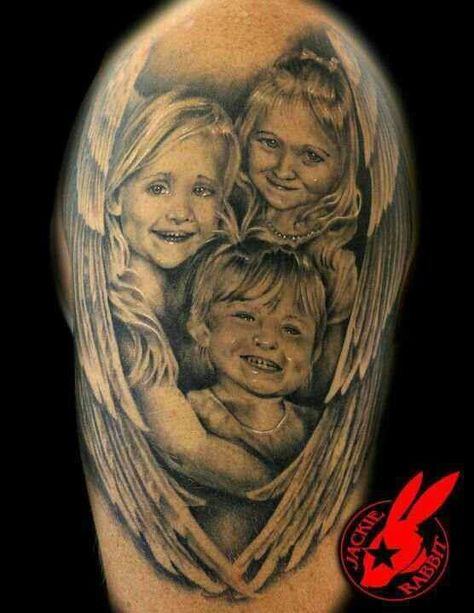 Family Heart Tat, Tattoo Samples, Portrait Tattoos, Wedding Ring Tattoo, City Tattoo, Rabbit Tattoos, Angel Wings Tattoo, Cool Tattoos For Guys, Roanoke Va