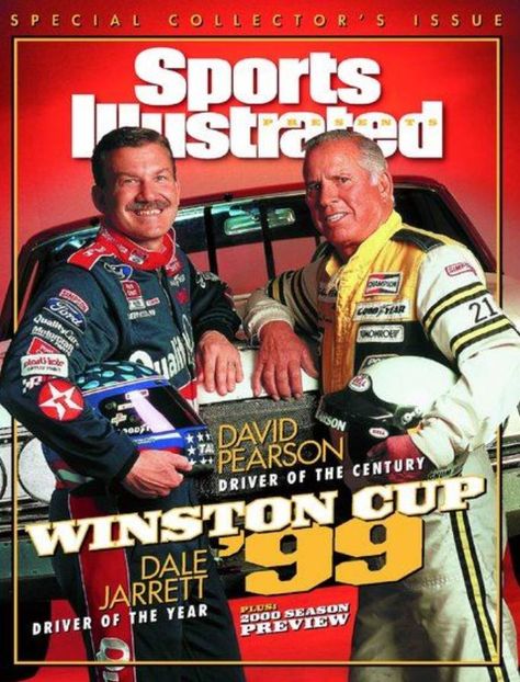 Dale Jarrett on Twitter: "One of my all time favorite things in my career was this SI cover. RIP Silver Fox.… " David Pearson, Sports Pub, Dale Jarrett, Sports Illustrated Covers, Nascar Cars, Stock Car Racing, Nascar Drivers, Nascar Racing, Racing Cars