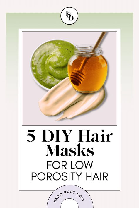 Pin for Pinterest. 5 DIY Hair Masks For Low Porosity Hair Masks For Low Porosity Hair, Diy Low Porosity Deep Conditioner, Homemade Hair Mask For Low Porosity Hair, Moisturize Low Porosity Hair, How To Grow Low Porosity Hair, Diy Hair Masks For Low Porosity Hair, Nourishing Hair Mask Diy, Diy Hair Mask For Low Porosity Hair, Hair Mask For Low Porosity Hair