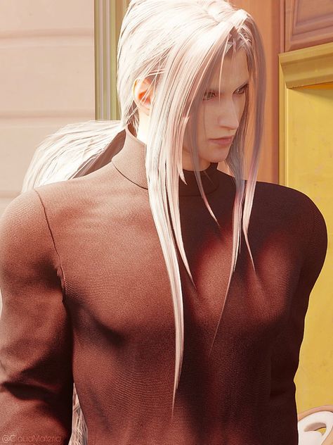 Final Fantasy Sephiroth, Final Fantasy Cloud, Vincent Valentine, Final Fantasy Collection, Final Fantasy Art, God Help Me, Fantasy Male, Final Fantasy Vii, Anime Boys