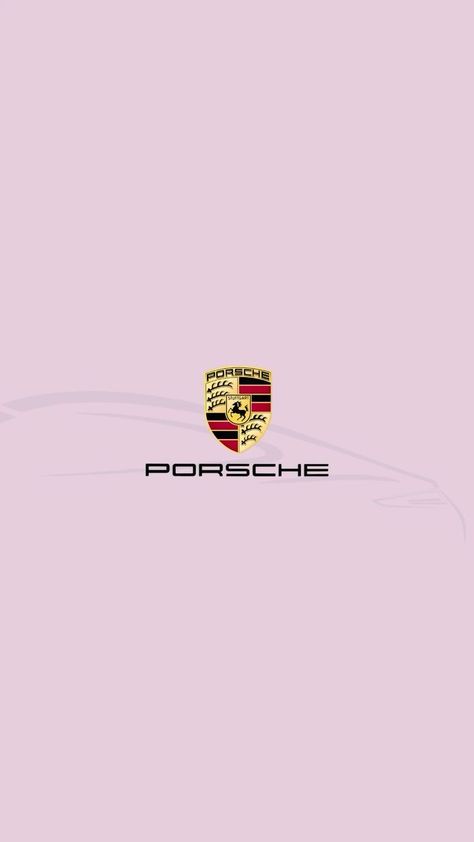 Pink Porsche Wallpaper, Pink Porsche, Porsche Wallpaper, Logo Pink, My Dream Car, Pink Logo, Phone Case Design, Dream Cars, Porsche