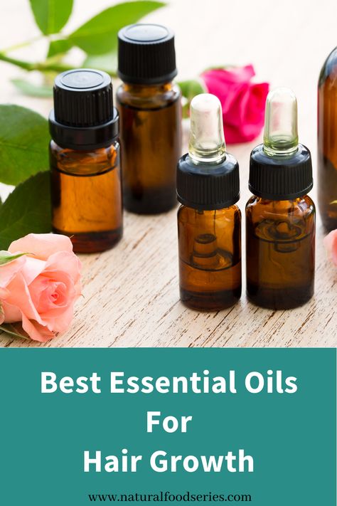 Essential oils are quite effective for helping with hair growth, and the readily available throughout most parts of the world.Here you will find the best options for promoting lustrous growth of hair. #essentialoils#hairgrowth Essential Oil Blend For Hair Growth, Essential Oils For Hair Regrowth, Essential Oil Hair Serum, Beard Growth Essential Oil Recipes, Best Beard Oil Hair Growth, Essential Oil Hair Growth, Juniper Essential Oil, Thyme Essential Oil, Carrot Seed Oil