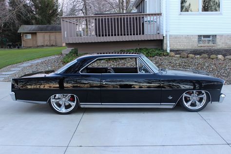 1966 Nova Pro Touring Chevrolet 400, 66 Nova, Car Colours, 67 Nova, Classic Cars Trucks Chevy, Chevy Nova Ss, Pro Touring Cars, Chevy Muscle Cars, Chevy Chevelle