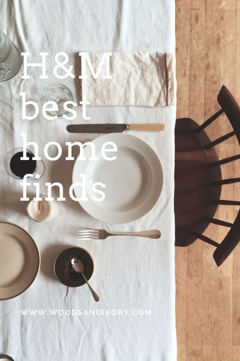 H M Home Decor Inspiration, H M Home Decor H&m, H M Home Decor, Minimal Modern Home, Home Decor Neutral, Hm Home, Home Finds, Neutral Home, H&m Home