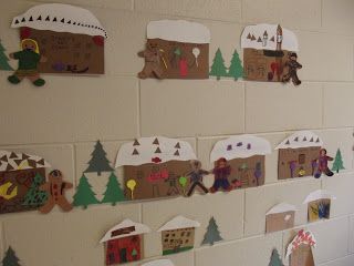 Gluesticks, Games, and Giggles Gingerbread Town - economics - goods & services Preschool Geography, Gingerbread Town, Community Helpers Kindergarten, Gingerbread Man Unit, Gingerbread Unit, December Kindergarten, Third Grade Social Studies, Gingerbread Activities, Christmas Units