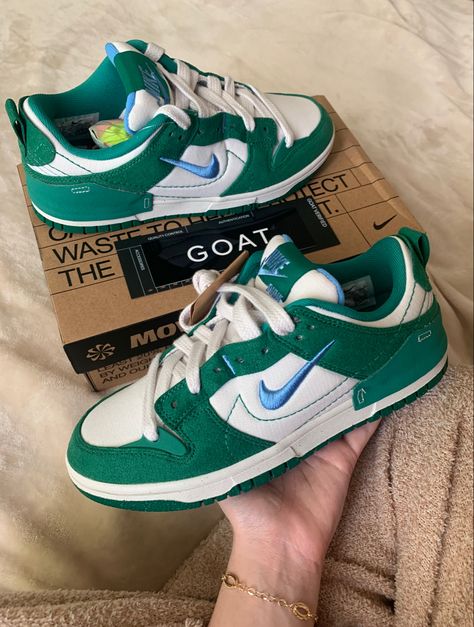 WMNS Nike Dunk Low Disrupt 2 ‘Malachite’ Dunk Disrupt Outfit, Nike Dunk Low Disrupt 2 Outfit, Nike Disrupt Outfit, Dunk Low Disrupt Outfit, New Dunks Low, Rare Nike Shoes, Malachite Dunks Outfit, Disrupt 2 Dunk, Nike Disrupt Dunk Low