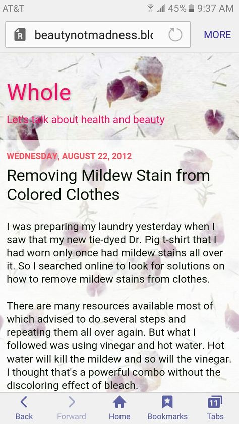 Removing mildew stains from colored clothing Removing Mildew Stains, Mildew Remover For Fabric, Remove Mold From Clothes, Remove Mold Stains, Quick Cleaning Tips, Remove Mold, Dusting Spray, Mildew Remover, Mildew Stains