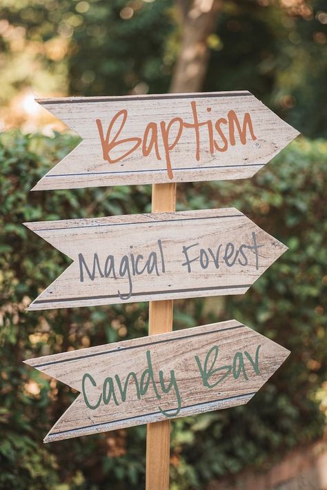 Kara's Party Ideas Woodland Forest Christening Party | Kara's Party Ideas Christian Party Ideas, Merida Birthday Party, Crate Shelving, Christening Themes, Christian Party, Camp Party, Fox Cake, Christening Decorations, Woodsy Decor