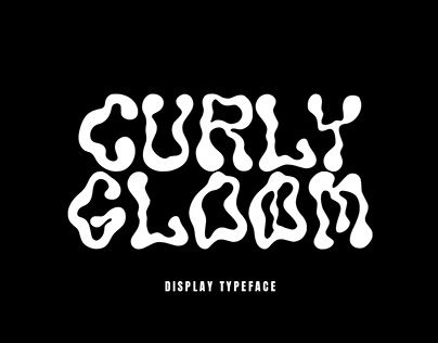 Check out new work on my @Behance profile: "Curly Gloom - Display Typeface" http://be.net/gallery/164412033/Curly-Gloom-Display-Typeface Branding System, French Inspired Fashion, Curly Font, Groovy Font, Display Typeface, Font Free, Font Generator, Text Fonts, Display Font