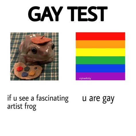 |ig|@ cryinwikitty | « Hello kitty » memes with frogie | gay frog | Its Friday My Dudes Frog, Comfort Frog Memes, Hello Kitty Frog, Queer Humor, Silly Frog, Gay Meme, Frog Meme, Funny Lockscreen, Frog Frog