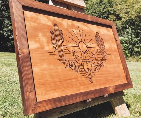 Woodburning Signs, Wood Burning Home Decor, Country Wood Burning Ideas, Wood Burning Wall Art, Diy Wood Burning Gifts, Wood Burning For Kids, Wood Burning Ideas Signs, Wood Burning Western Ideas, Burnt Wood Projects