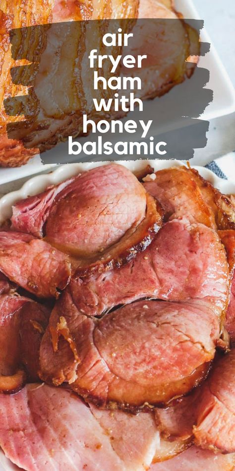 Baked Ham In Air Fryer, Ham In Airfryer, Bone In Ham Air Fryer Recipes, Fully Cooked Ham In Air Fryer, Ham In The Air Fryer, Ham In Air Fryer, Pre Cooked Ham Recipes, Fresh Ham Recipe, Ham For Easter