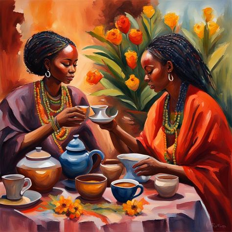 "Discover for yourself the Allure of Ethiopian Coffee Ceremonies ☕🇪🇹 Immerse yourself in the rich tapestry of Ethiopian culture through the enchanting ritual of the coffee ceremony. ☕✨ Experience the soul-soothing magic of freshly roasted coffee beans, aromatic incense, and the warm hospitality of Ethiopia. 🌟 Why Choose Ethiopian Coffee? 🌟 🌍 Origin of Coffee: Ethiopia is the birthplace of coffee, and the ceremony is a tradition that dates back centuries, showcasing the true essence of coffe Coffee Ethiopia, Ethiopian Coffee Ceremony, Coffee Beans Photography, Coffee Ceremony, Ethiopian Culture, Coffee Origin, Ethiopian Coffee, Art 2024, Coffee Farm