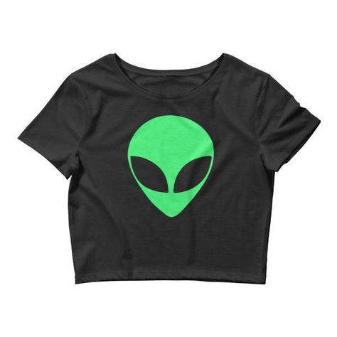 Alien Crop Top, Rave Outfit, Alien Head, Green Alien Head, Rave Crop... ($25) ❤ liked on Polyvore featuring tops, form fitting tops, hippy shirts, tight fit shirts, hippie crop top and green top Hippy Shirts, Hippy Tops, Alien Crop Top, Alien Head, Form Fitting Tops, Green Alien, Cropped Shirts, Green Crop Top, Hippie Tops