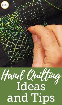 Hand Stitching Quilt Top, Hand Sewing A Quilt, Hand Sewing Quilt Blocks, Hand Sewn Quilt Patterns, How To Hand Quilt A Quilt, Hand Quilting Designs For Beginners, Hand Sewn Quilt For Beginners, Hand Quilting For Beginners, Big Stitch Hand Quilting