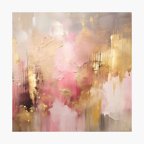 Get my art printed on awesome products. Support me at Redbubble #RBandME: https://www.redbubble.com/i/photographic-print/Abstract-Wall-Art-Painting-Texture-Pastel-Pink-Gold-Grey-Colors-Digital-Wall-Prints-Abstract-AI-by-star27air/163752147.6Q0TX?asc=u Art Painting Texture, Abstract Wall Art Painting, Pink Abstract Painting, Grey Abstract Art, Painting Texture, Grey Painting, Pink Painting, Prints Abstract, Acrylic Pouring Art