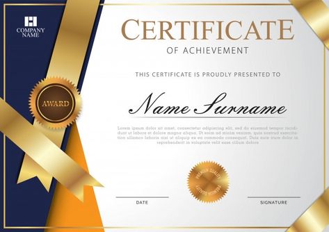 Certificate Of Recognition Template, Gold Element, Hand Washing Poster, Award Template, Certificate Background, Certificate Design Template, Awards Certificates Template, Banner Design Inspiration, Certificate Of Appreciation