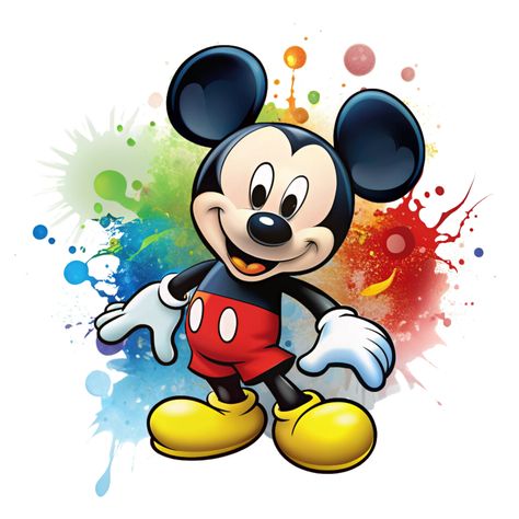 Disney Png Free, Free Sublimation Downloads Disney, Cool Mickey Mouse, Mickey Sublimation Designs, Mickey Clipart, Mickey Mouse Watercolor, Mike Mouse, Mickey And Minnie Clipart, Cartoon Toilet