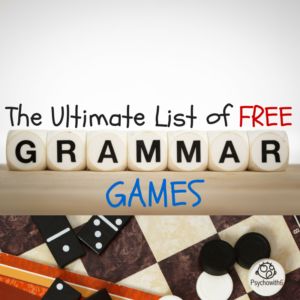 The Ultimate List of FREE Grammar Games -- a huge list of games to teach parts of speech, punctuation, sentence types, and writing. Grammar doesn't have to be boring! Grammar Games, 4th Grade Writing, Types Of Sentences, Grammar And Punctuation, Grammar Activities, Teaching Grammar, Teaching Language Arts, Teaching Ela, Middle School English