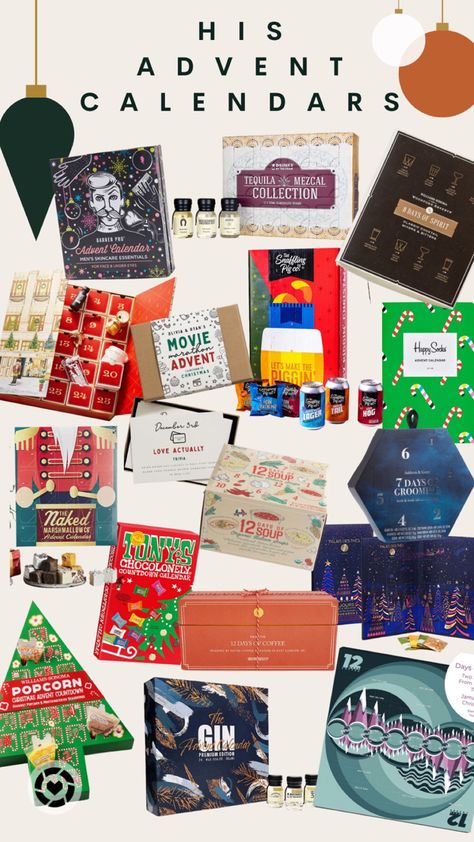 Advent Calendar For Guys, Best Advent Calendar For Men, Advent Calander Gift Ideas For Men, Men Advent Calendar, Advent Calendar For Teenage Boys, Advent Calendar Gifts For Men, Men’s Advent Calendar, Diy Advent Calendar For Men, Men Advent Calendar Ideas