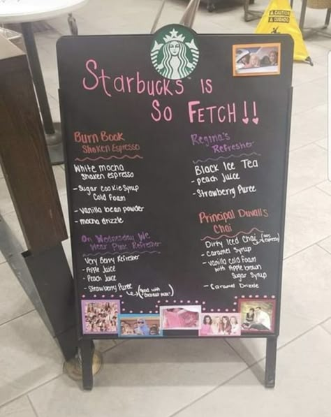 Creative Starbucks Drinks, Horror Movie Starbucks Drinks, Random Starbucks Drinks, Starbucks Drink Menu, Starbucks Secret Menu Recipes, Cold Starbucks Drinks, Fun Drink Recipe, Starbucks Orders, Starbucks Order