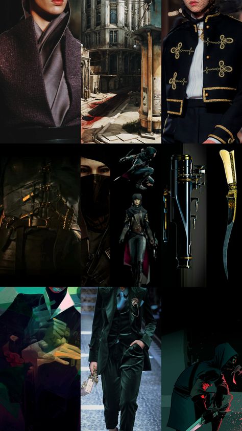 dishonored oc aesthetic: (4) inej ghafa Dishonored Concept Art, Dishonored Aesthetic, Inej Ghafa, Oc Aesthetic, Dishonored, Concept Art, Art