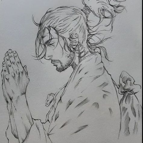 Sekiroo🙏. Manga Drawing Reference Pose, Vagabond Drawing Easy, Musashi Miyamoto Drawing, Miyamoto Musashi Drawing, Miyamoto Musashi Sketch, Manga Sketch Sketchbooks, Musashi Drawing, Vagabond Sketch, Vagabond Drawing