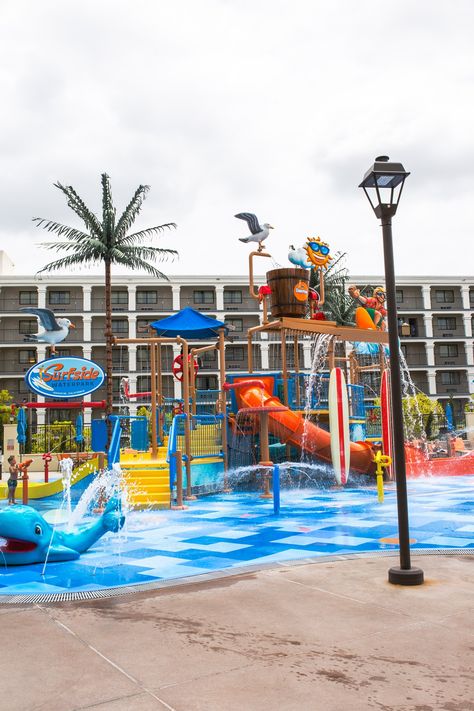 Hotels Within Walking Distance to Disneyland Best Disneyland Hotels, Disneyland Hotels, Universal Studios Tickets, Atlantis Water Park, Wibit Water Parks, Soak City, Dive In Movie, Waterpark Resort, Disneyland Guide