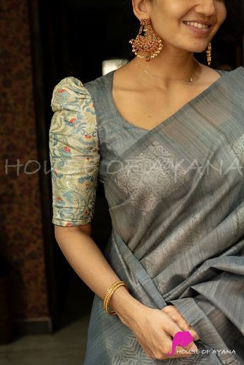 Blouse Designs High Neck, Cotton Saree Blouse Designs, New Saree Blouse Designs, Traditional Blouse Designs, Latest Model Blouse Designs, Fashionable Saree Blouse Designs, Blouse Back Neck Designs, Blouse Design Images, New Blouse Designs