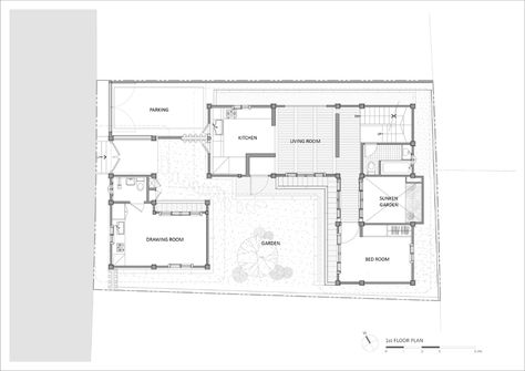 Korea Architecture Traditional, Hanok House, Traditional Korean House, Spatial Concepts, Korean History, Traditional Korean, House Blueprints, Apartment Complexes, Architecture Plan