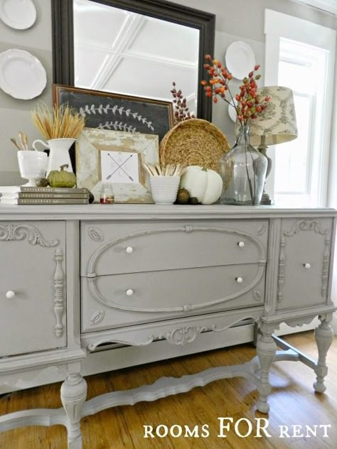 Painted Sideboards And Buffets - Foter Decorating Dining Room Buffet, Dining Room Buffet Decor Ideas, Buffet Decor Ideas, Dining Room Buffet Table Decor, Dining Room Buffet Decor, Dining Room Buffet Table, Buffet Table Decor, Sideboard Decor, Buffet Decor