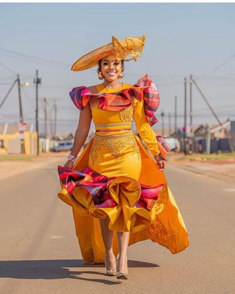 Umbondo Dresses, Sepedi Traditional Dresses Wedding Gowns, Ndebele Print, Lobola Outfits, Sesotho Traditional Dresses, Shweshwe Wedding Dresses, Pedi Traditional Attire, African Gowns, South African Traditional Dresses