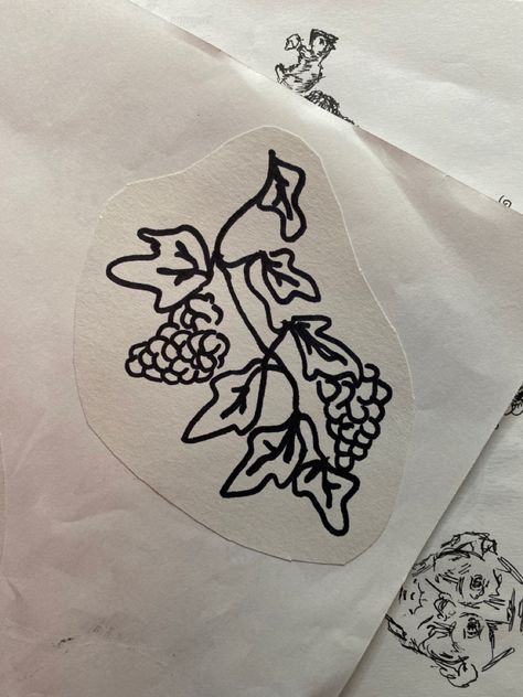 Grape Vines Tattoo, Raisin Tattoo, Grape Tattoo Minimalist, Tomato Vine Tattoo, Vineyard Tattoo, Grapevine Tattoo, Grape Vine Tattoo, Grape Tattoo, Robin Sketch