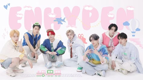 Enhypen Cute Group Photo, Enhypen Medium Widget, Sunoo Laptop Wallpaper, Enhypen Cover Photo, Ipad Wallpaper Enhypen, Enhypen Macbook Wallpaper, Enhypen Ipad Wallpaper, Enhypen Pc Wallpaper, Kpop Ipad Wallpaper