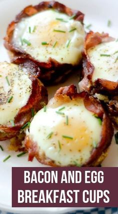 Egg Breakfast Cups, Bacon And Egg Breakfast, Breakfast Cups Recipe, Make Bacon, Keto Breakfasts, Desayuno Keto, Egg Cups Breakfast, Bacon Eggs Breakfast, Egg Diet Plan