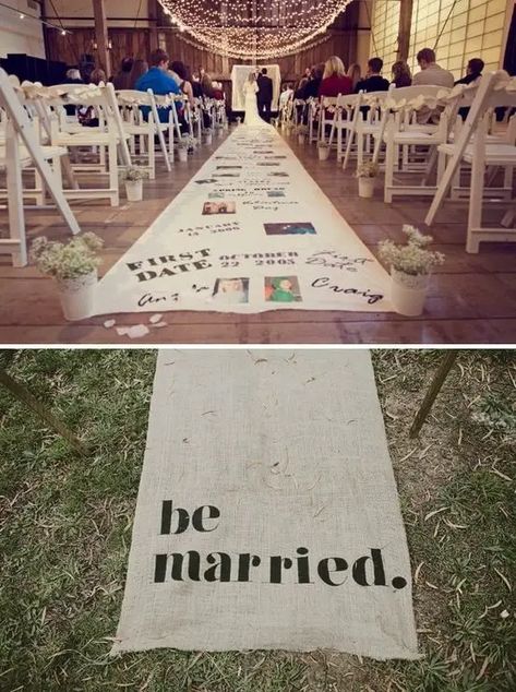 Personalized Aisle Runner Wedding Aisles, Offbeat Wedding, Wedding Ceremony Ideas, Wedding Send Off, Unusual Weddings, Practical Wedding, Socal Wedding, Aisle Runner, Wedding Aisle