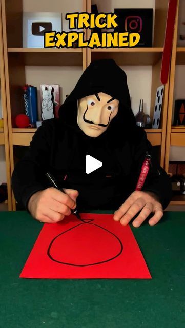 The Mask | Official Page on Instagram: "WOW! How To Make A Balloon Appear 🪄🎈#foryou #perte #trend #trending #neiperte #magic #tricks #magician #tutorial #maskmagician #themaskmagician #maskmagic #themaskmagic" Basement Garden, Magic Tricks Illusions, Magic Tricks Revealed, Cool Magic Tricks, Close Up Magic, Magic Tricks, The Mask, The Magicians, Basement