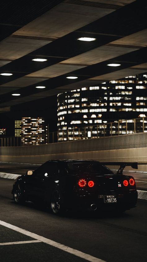 Cool Desktop Backgrounds, Black Building, Creepy Backgrounds, Rainbow Pictures, R34 Gtr, Nissan Skyline Gt, Nissan Gtr Skyline, Galaxy Pictures, Creepy Pictures